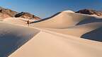 Lolo atop Ibex Dunes